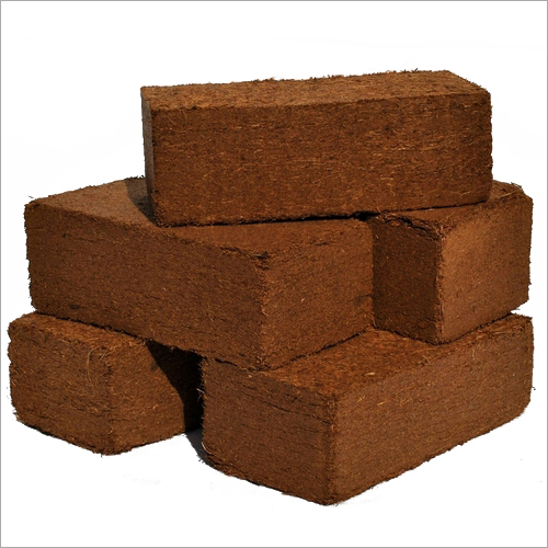 Eco-Friendly Rectangular Coco Peat Block