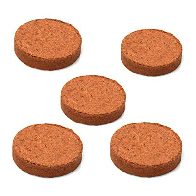 Eco-Friendly Round Coco Peat Block