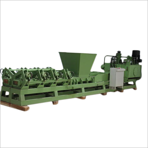Horizontal Hydraulic Compressor Machine