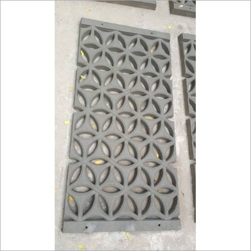 Rcc White Cement Jali Application: Industrial