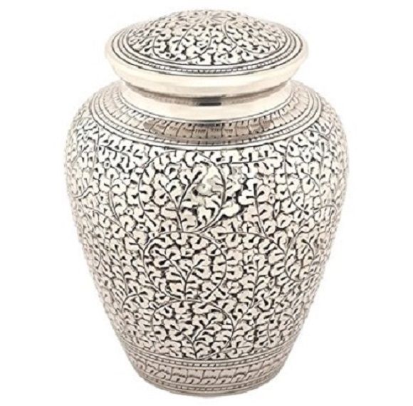 Onyx Elite Brass Metal Cremation Urn