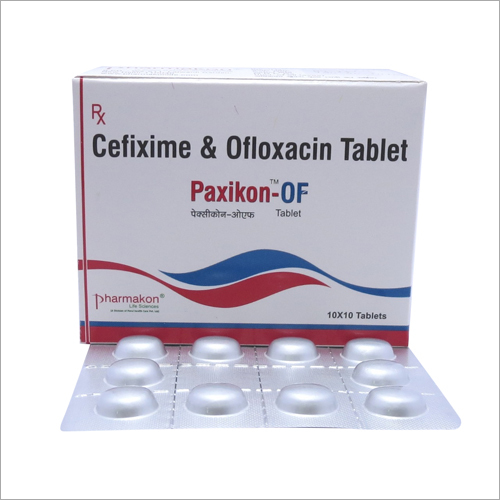 Cefixime And Ofloxacin Tablet