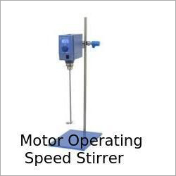 Motor Operating Speed Stirrer Application: Industrial