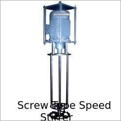 Screw Type Speed Stirrer Application: Industrial