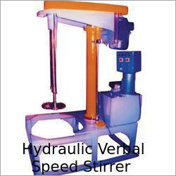 Hydraulic Verbal Speed Stirrer Application: Industrial