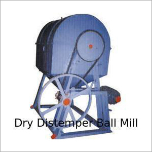 High Efficiency Dry Distemper Ball Mill