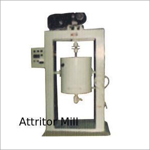 High Efficiency Automatic Attritor Mill