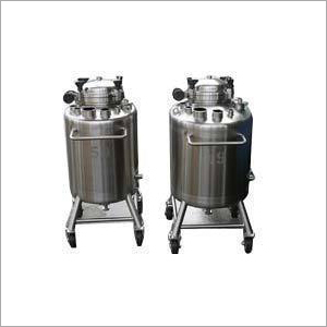 Metal Pharmaceutical Vessel