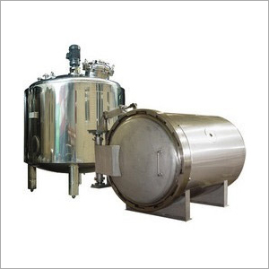 Metal Pharmaceutical Pressure Vessel