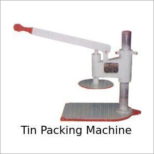 Machinery & Hardware Manual Tin Packing Machine