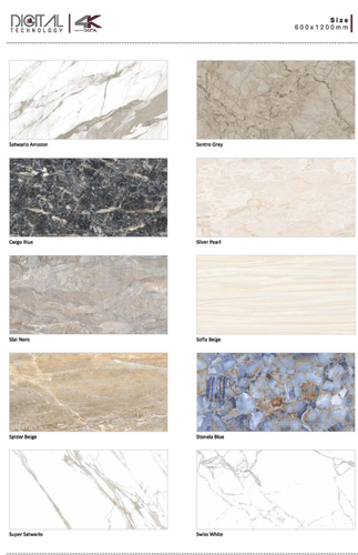 Ceramic Marble Floor Tiles