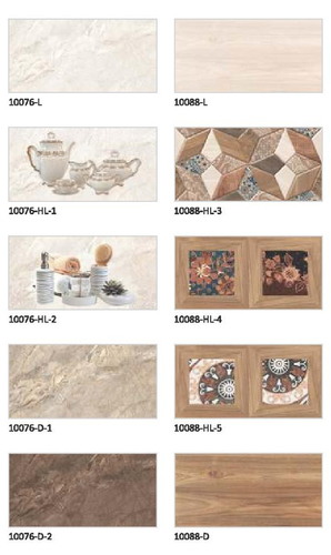 Ceramic Kitchen Wall Tiles