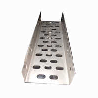 SS Perforated Cable Tray