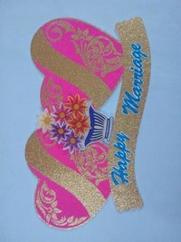 Wedding Heart Decorative Articale