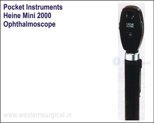 Pocket Instrument - HEINE mini 2000 Opthalmoscope