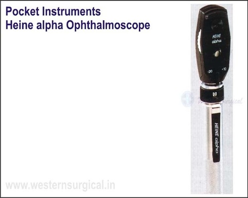 Pocket Instrument - HEINE alpha Opthalmoscope