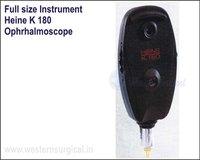 Full-size-instuments Heine K 180 Opthalmoscope