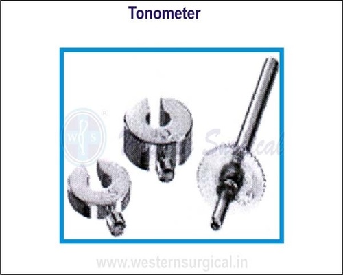 Tonometer By WESTERN SURGICAL