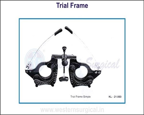 Trial Frame By WESTERN SURGICAL