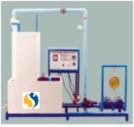 Centrifugal Pump Test Rig (Multi Stage Variable Speed Series & Parallel) Body Material: Stainless Steel