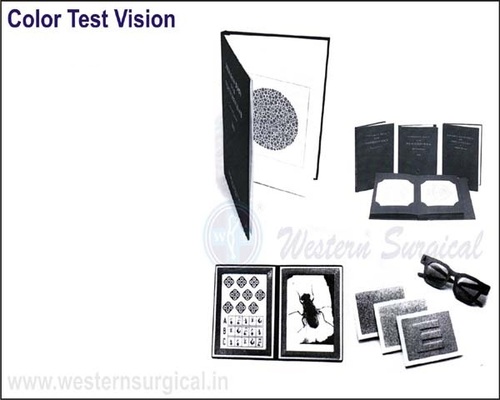 Color Test vision