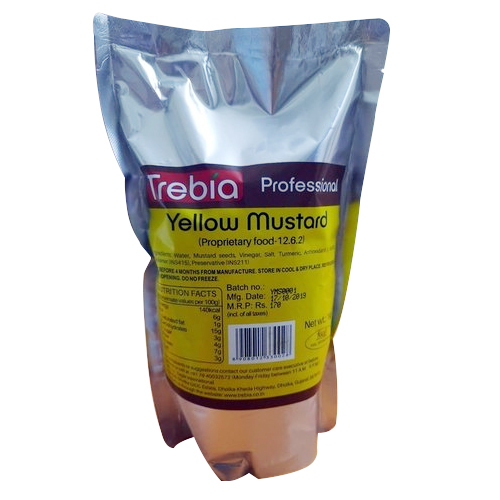 Yellow Mustard Sauce Yellow Mustard Sauce