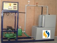 Reciprocating Pump Test Rig Variable Speed With Swinging Field Dynamometer Body Material: Stainless Steel