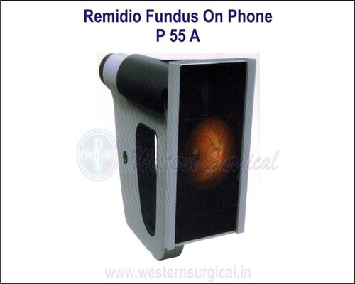 Redmidio Fundus On Phone