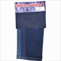 Back Knitted Denim Fabric