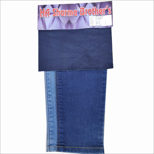 Washable Mens Kintted Denim Fabric