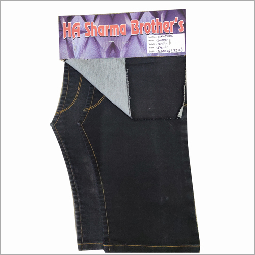 Washable Jeans Denim Fabric