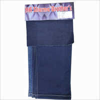 Dobby Denim Fabric - Washable Plain Denim, Perfect For Garment Design And Fashion Applications | Durable Material, Versatile Usage
