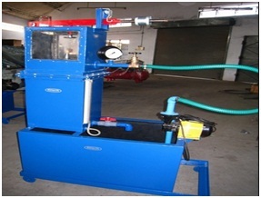 Jet Pump Test Rig - Stainless Steel, 1 HP Monoblock, 100 Litres Sump Tank | Vertical Motor Structure, Lab Experiment Usage, 60 kg Weight