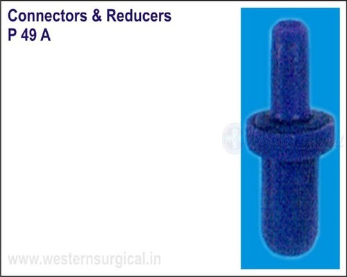 P 49 A connectors and Reducers
