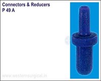 P 49 A connectors and Reducers