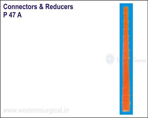 P 47 A Connectors and Reducers