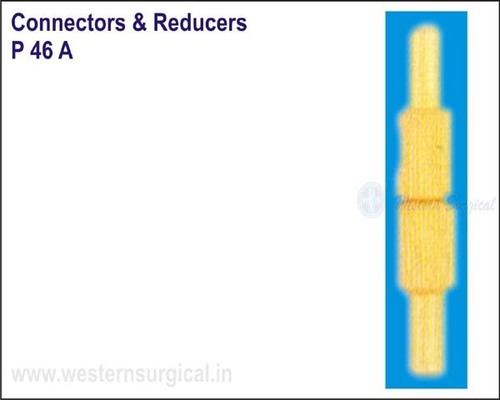 P 46 A Connectors and Reducers