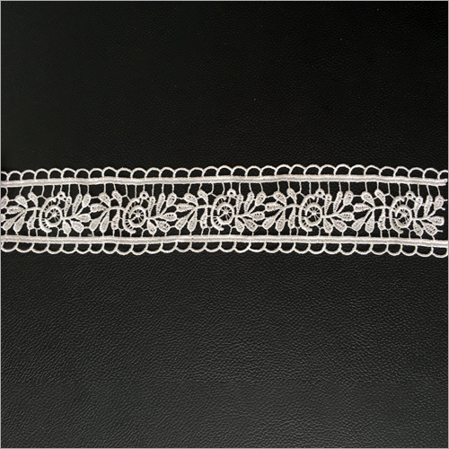 White Trim Lace By LIKER ACCESSORY-TEX CO.,LIMITED