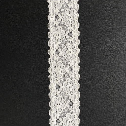 Lycra White Lace