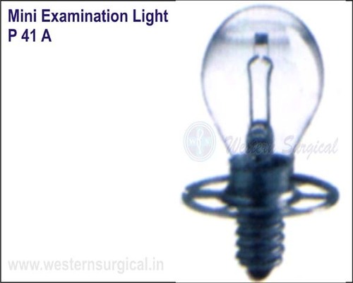 P 41 A Mini Examination Light