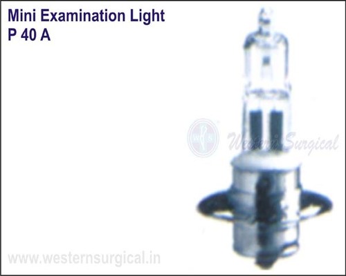 P 40 A Mini Examination Light