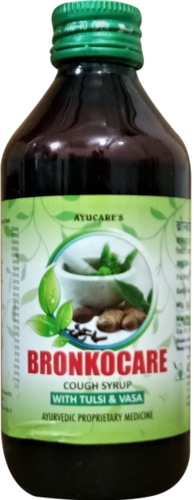 Cough Syrup By AYUCARE PHARMACEUTICALS
