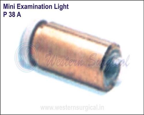 P 38 A Mini Examination Light