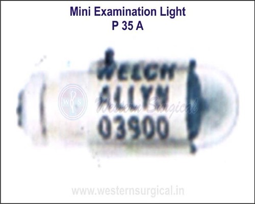 P 35 A Mini Examination Light