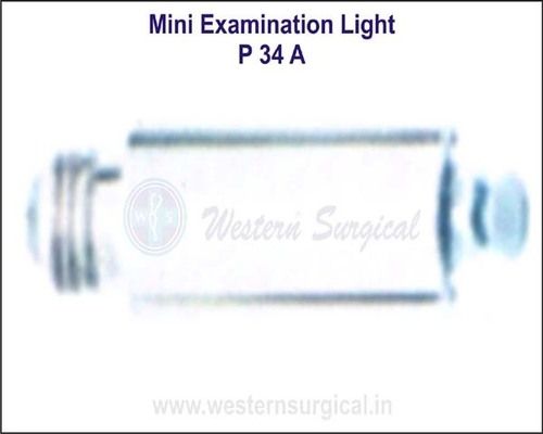 P 34 A Mini Examination Light