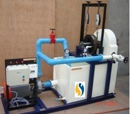 Pelton Wheel Turbine Test Rig Body Material: Stainless Steel