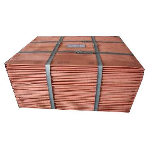 Copper Cathode Plates Length: Customized Foot (Ft)