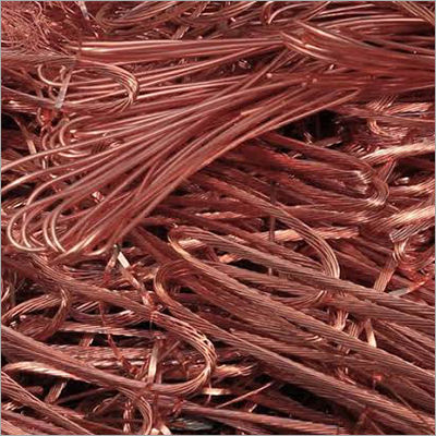 Brown Copper Wire Scrap