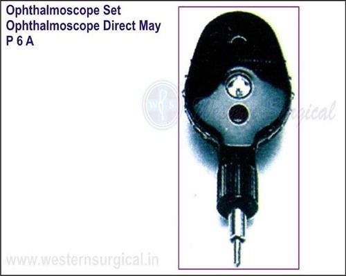 Ophthalmoscope Set