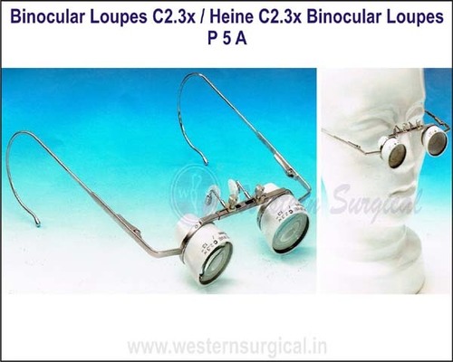 Binocular Loupes C2.3x &  Heine C2.3x Binocular Loupes